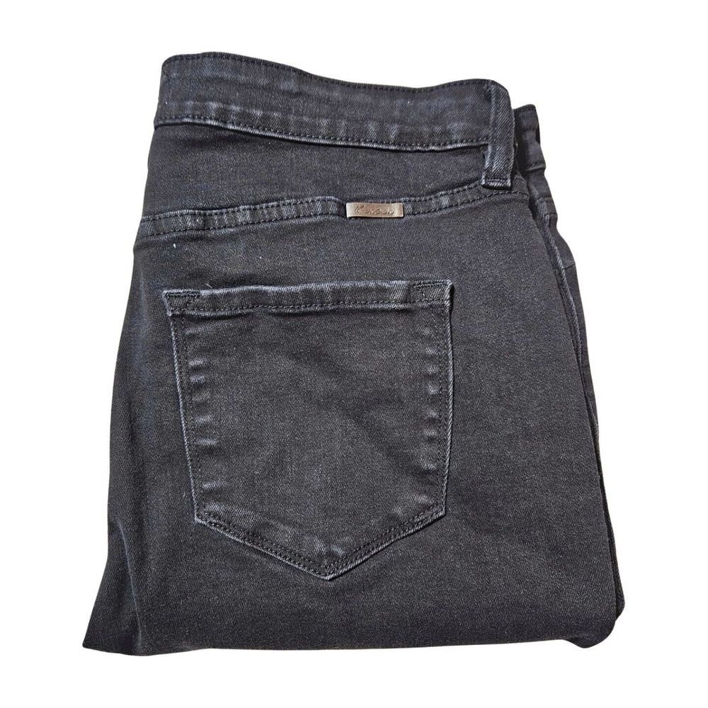 Kancan Denim Jeans Black High Rise Ankle‎ Skinny KC7273BK Women's 15/31